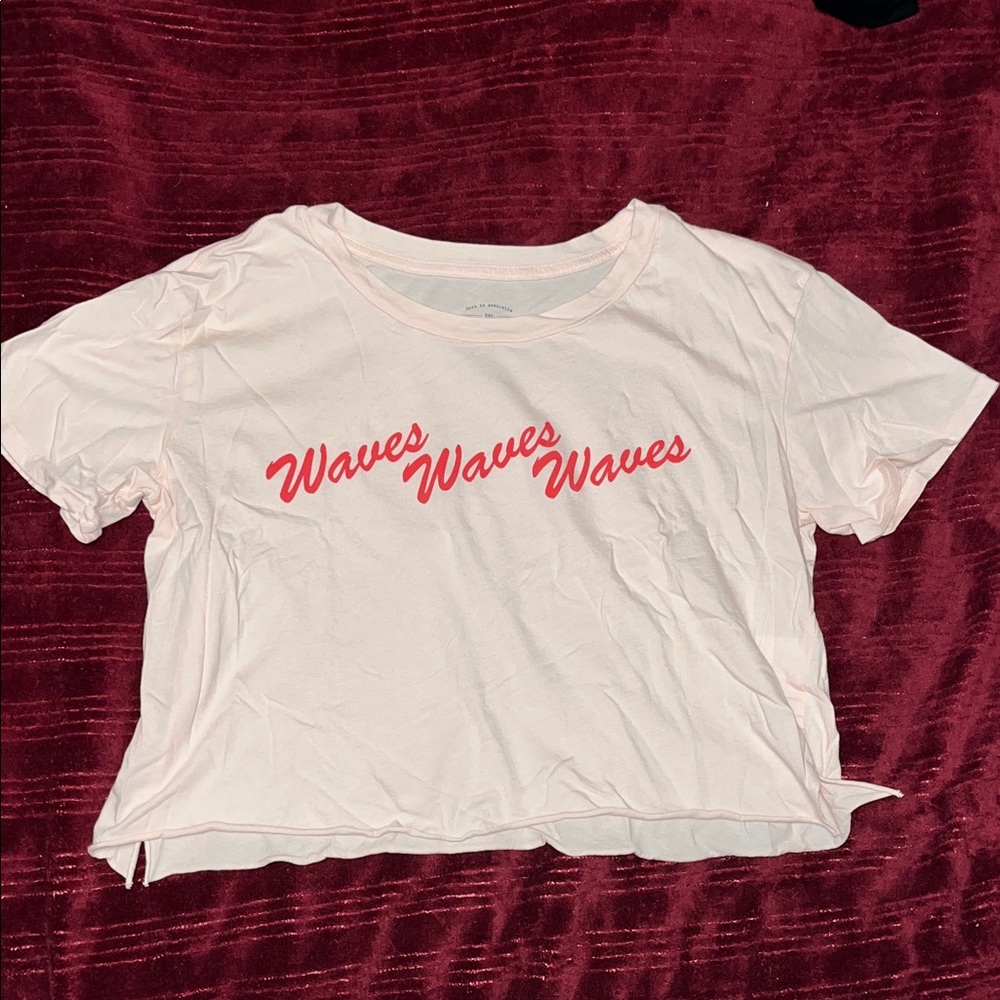 ❌SOLD❌ Pink Graphic Tee